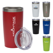 Load image into Gallery viewer, 20 oz. Double Wall Stainless Steel Tumbler
