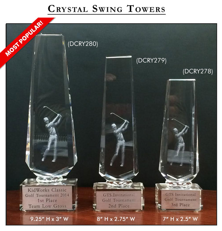 Crystal Swing Towers