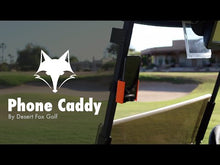 Load and play video in Gallery viewer, Golf Cart Phone Caddy
