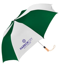 Load image into Gallery viewer, Classic Golf Umbrella w/Walnut Wood Handle
