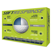 Load image into Gallery viewer, TaylorMade Soft Response Golf Balls with Logo
