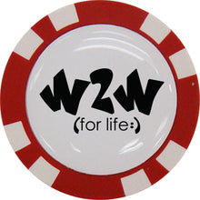 Load image into Gallery viewer, Premium Resin Domed Golf Poker Chips
