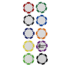 Load image into Gallery viewer, Premium Custom Golf Poker Chips
