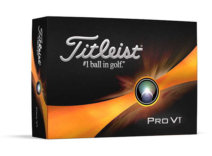 Titleist Prov1 or ProV1x Golf Balls with Logo