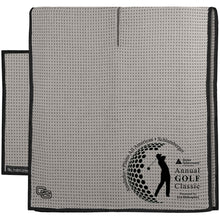 Load image into Gallery viewer, 17&quot; x 40&quot; Club Glove Cart &amp; 8&quot; x 12&quot; Greens Towel Combo Set
