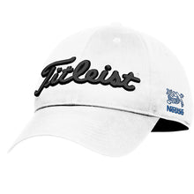 Load image into Gallery viewer, Titleist Lightweight Cotton Tournament Hat
