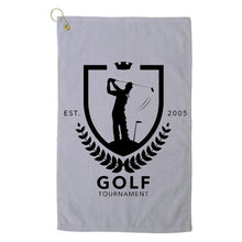 Load image into Gallery viewer, 15&quot; x 25&quot; Classic Tournament Towel with Full Towel Graphic
